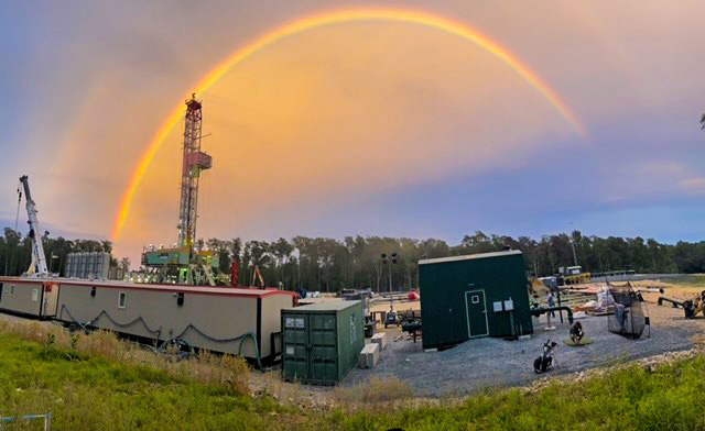 new company record for safely drilling the fastest well