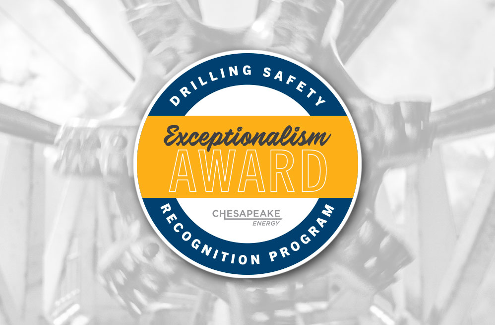 Exceptionalism Award - Chesapeake's Recognition Program