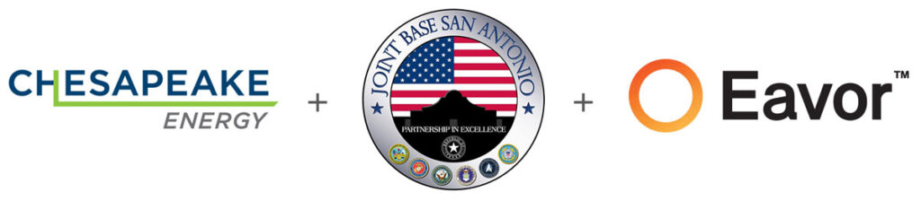 Chesapeake + Joint Base San Antonio + Eavor