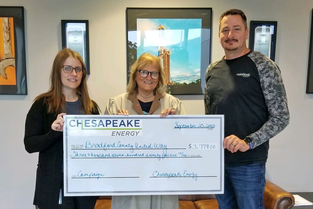 Chesapeake Gives More than $887,000 to United Way Chapters